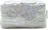 Thumbnail for your product : Forever 21 Holographic Glitter Makeup Bag