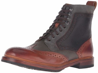 stacy adams wingtip lace boots