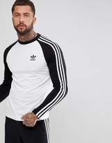 Thumbnail for your product : adidas adicolor Longsleeve Top In Black CW1228