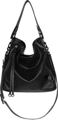 Rebecca Minkoff Mab Leather Hobo Bag
