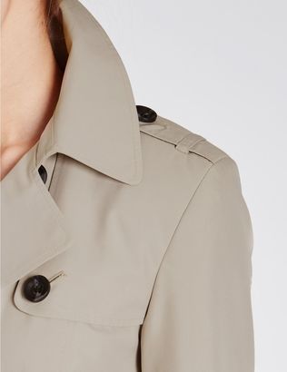 Marks and Spencer Belted Trench with Stormwearâ"¢