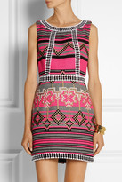 Thumbnail for your product : Milly Jacquard mini dress