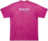 Thumbnail for your product : Balenciaga Political Campaign T-Shirt Large Fit