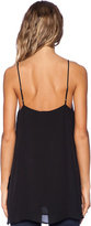 Thumbnail for your product : Theory Vaneese Silk Top