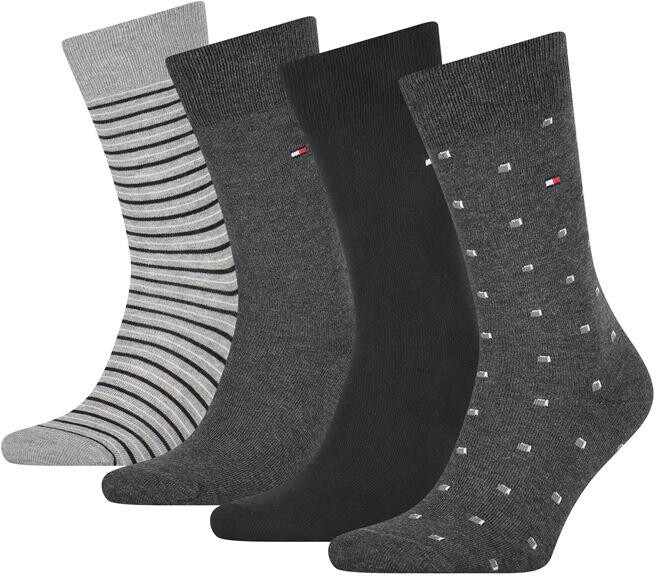 Tommy Hilfiger Tommy 4 Pack Stripe Tin Socks - ShopStyle