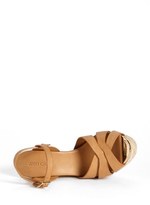 Thumbnail for your product : Jimmy Choo 'Peddle'  Wedge Sandal