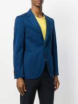 Thumbnail for your product : Piombo Mp Massimo Picasso striped blazer