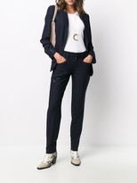Thumbnail for your product : Zadig & Voltaire Tailored Trousers With Sparkle Embellishment
