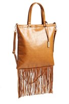 Thumbnail for your product : Urban Originals 'Runway Lover' Fringe Tote