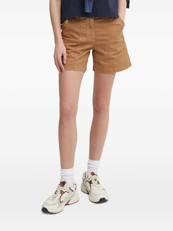 Aeronautica Militare Panelled Pocket Shorts