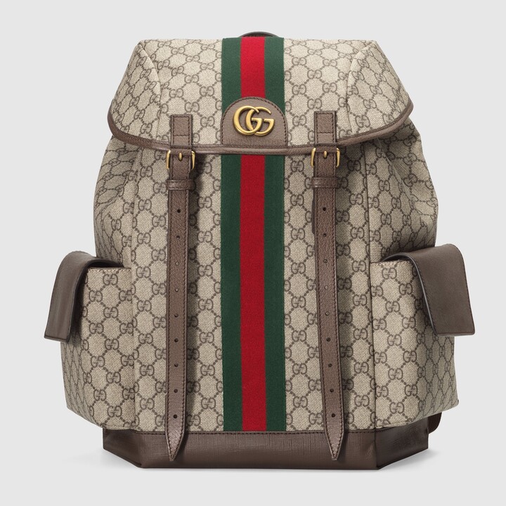 Gucci Ophidia GG medium backpack - ShopStyle