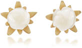 Thumbnail for your product : Annette Ferdinandsen White Coral Rose Studs
