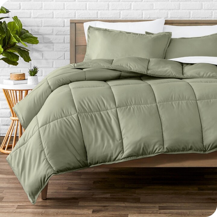 Bare Home Down Alternative Comforter Set, Twin/Twin Xl
