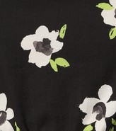 Thumbnail for your product : Caroline Constas Raine floral cotton top