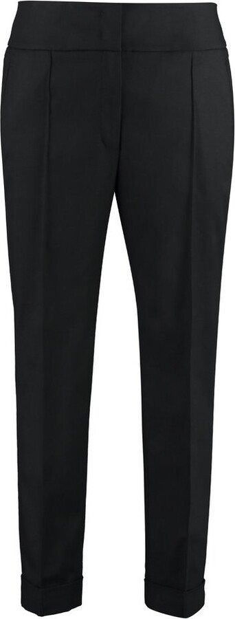 Peserico Chino Trousers in Cotton Blend