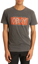 Thumbnail for your product : Obey Tshirt Decay Charcoal Print