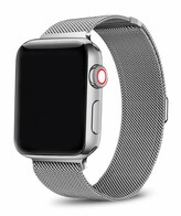 Thumbnail for your product : The Posh Tech Infinity Apple Watch Stainless Steel Interchangeable Bracelet 38-41mm
