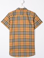 Thumbnail for your product : Burberry Kids check shirt