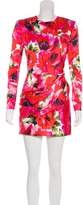 Thumbnail for your product : Balmain Floral Structured Dress