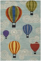Thumbnail for your product : Momeni Lil Mo Whimsy Hot Air, 2 x 3