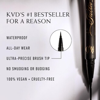 KVD Beauty Tattoo Liner Vegan Waterproof Liquid Eyeliner