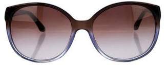 Miu Miu Oversize Cat-Eye Sunglasses