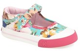 Thumbnail for your product : See Kai Run 'Mayumi' Mary Jane Sneaker (Toddler & Little Kid)