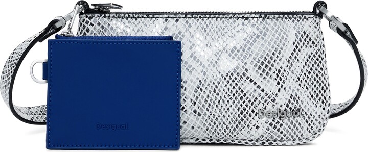 Desigual Faux Leather Crossbody Bag