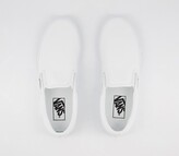 Thumbnail for your product : Vans Vans Classic Slip On Trainers White Mono