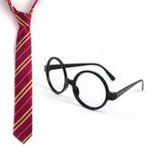 Thumbnail for your product : Landisun Kids Tie and Novelty Glasses Cosplay Costume for Halloween Party Christmas