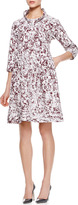 Thumbnail for your product : Jil Sander Reason Printed A-Line Dress