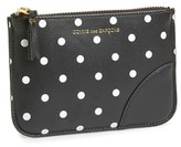 Thumbnail for your product : Comme des Garcons 'Small Polka Dot' Zip-Up Pouch
