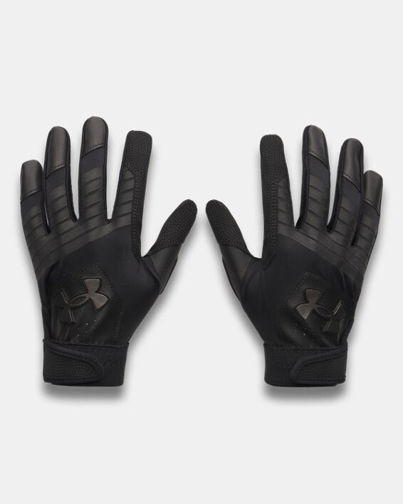 UA Clean Up Boys' Batting Gloves