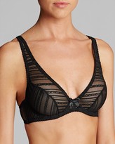 Thumbnail for your product : L'Agent by Agent Provocateur Bra - Esma Unlined Underwire High Apex #L047-21