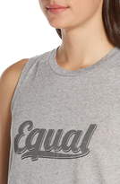 Thumbnail for your product : David Lerner Equal Muscle Tank