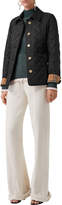 Thumbnail for your product : Burberry Frankby Diamond Quilted Button-Front Jacket