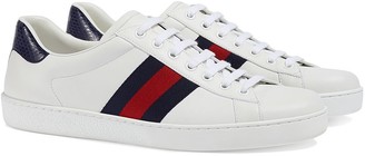 Gucci Ace leather low-top sneaker