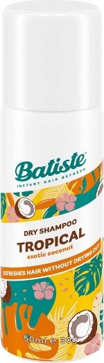 dry shampoo vernight beauty tips