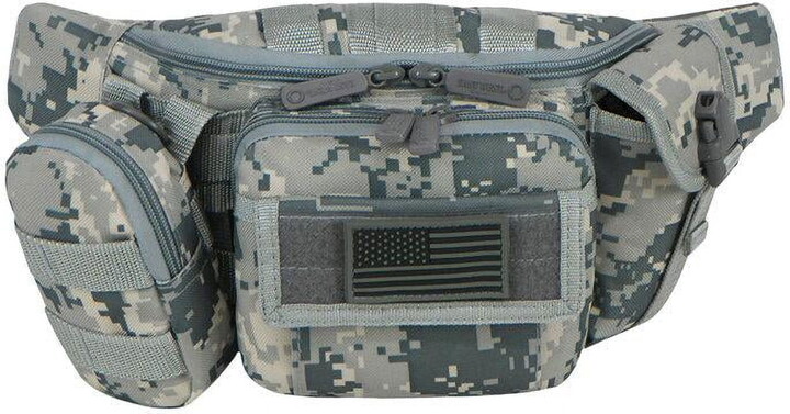East West U.S.A RFC104-ACU Tactical Fanny Pack – Digital Camo