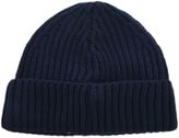 Thumbnail for your product : Dondup Logo Patch Knitted Beanie