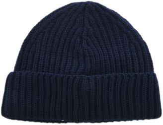 Dondup Logo Patch Knitted Beanie