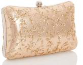 Thumbnail for your product : Quiz Gold Glitter Box Bag