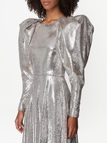 Thumbnail for your product : Carolina Herrera Sequin-Embellished Puff Sleeve Gown