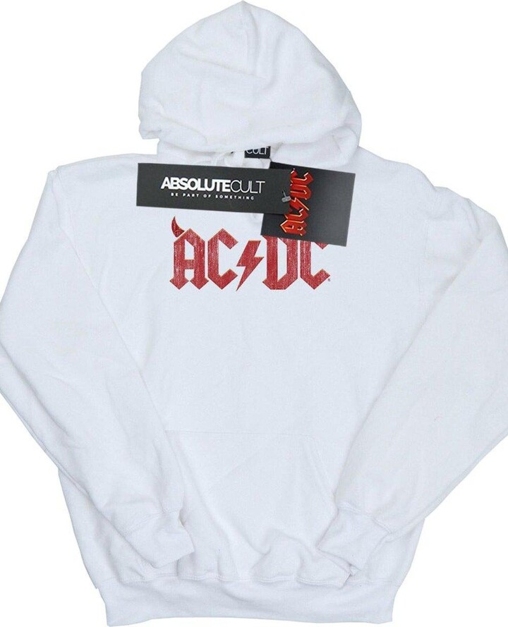 AC/DC Horns Logo Hoodie - ShopStyle