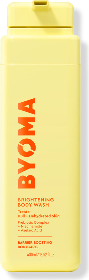 BYOMA Brightening Body Wash with Niacinamide + Azelaid Acid for Radiant Skin