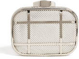 Thumbnail for your product : Whiting & Davis Cage Minaudiere Clutch
