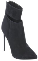 Thumbnail for your product : Rachel Zoe black suede 'Camilla' stiletto ankle booties