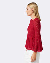 Thumbnail for your product : Forever New Florence Embroidered Top