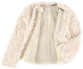 Thumbnail for your product : Pepe Jeans Faux fur jacket