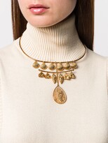 Thumbnail for your product : Aurélie Bidermann Panama quartz necklace